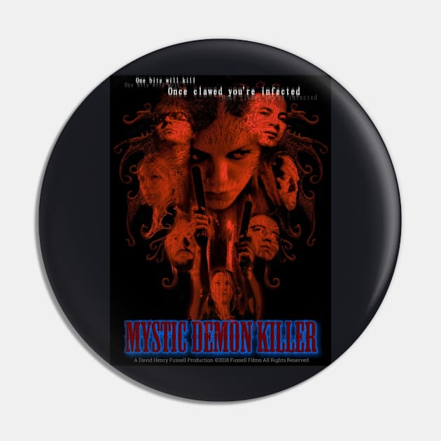 Mystic Demon Killer film poster Pin by Fussell Films