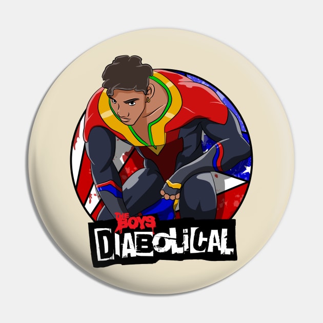 nubian the boys diabolical Pin by super villain