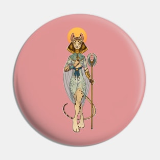 Bastet Pin