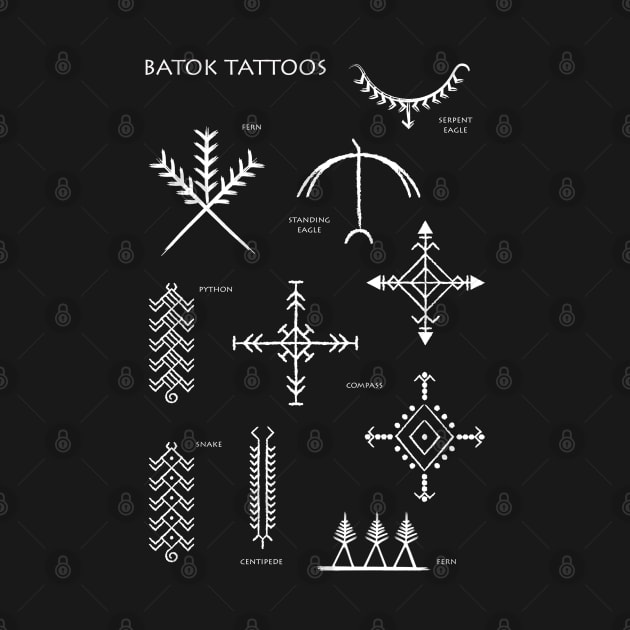 Batok Tattoos by fando01