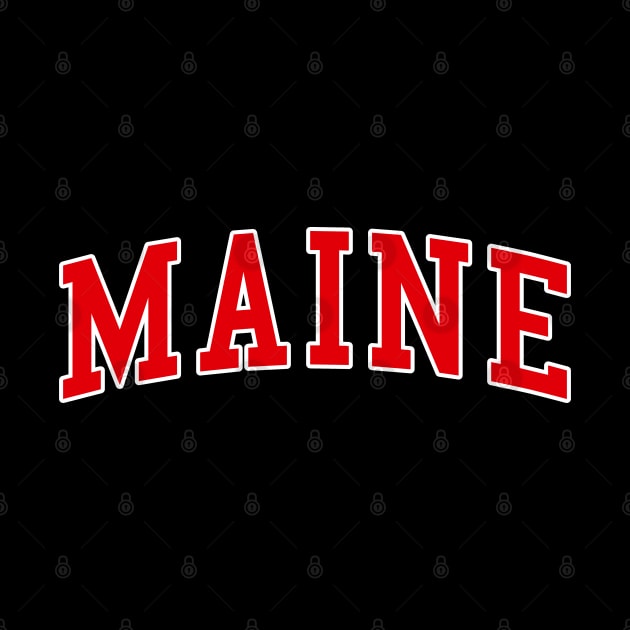 Maine by Texevod