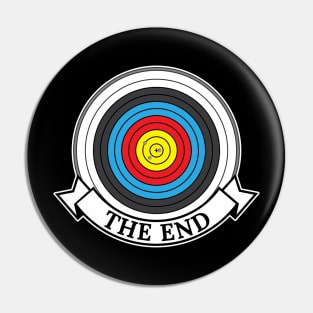 The End Target Archery Pin