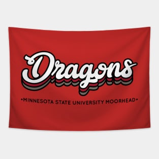 Dragons - Minnesota State University Moorhead Tapestry