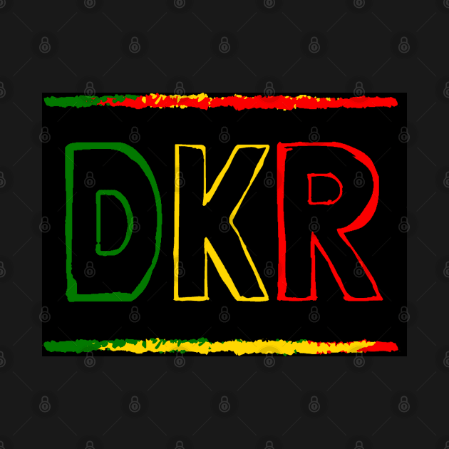 DKR DAKAR by Tony Cisse Art Originals