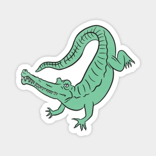 Gilly's Gator Friends Magnet