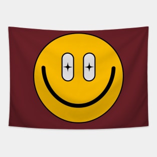 Smiley Tapestry