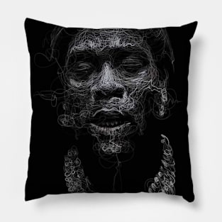 burna boy Pillow