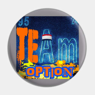 TEAM OPTION CHEMISTRY Pin