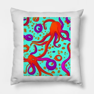 Octopus Pillow