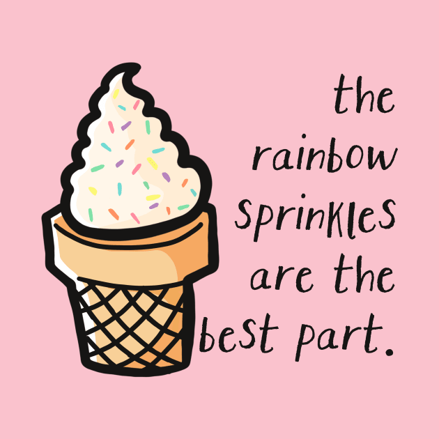 Rainbow Sprinkles by JasonLloyd