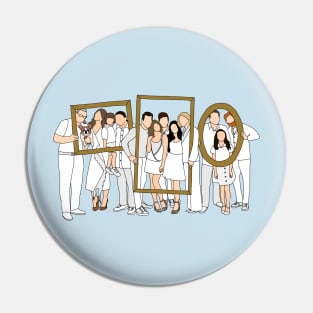 Modern family Pin