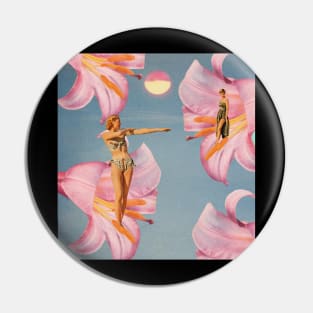 LILIES Pin