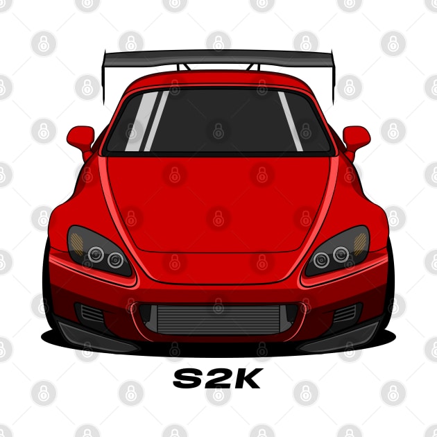 S2K Red by turboosted