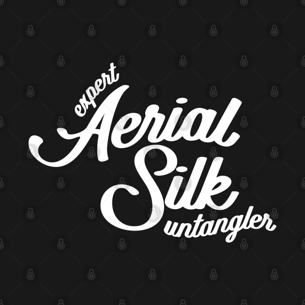 Expert Aerial Silk Untangler by DnlDesigns