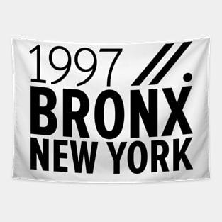 Bronx NY Birth Year Collection - Represent Your Roots 1997 in Style Tapestry