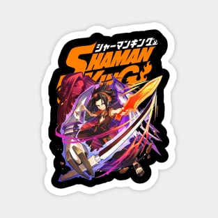 Shaman King - Yoh Asakura Spirit Sword Magnet