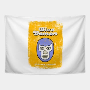 Blue Demon Tapestry