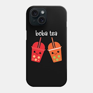 Funny Kawaii Boba Tea Phone Case