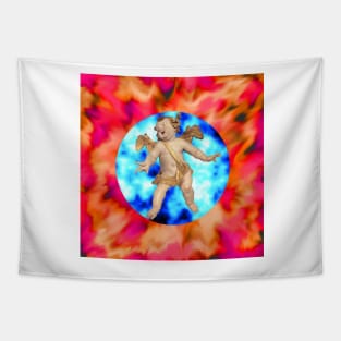 Love Angel Music Baby - Original Design Tapestry