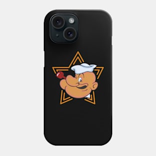 popeye design for happy 10 Phone Case