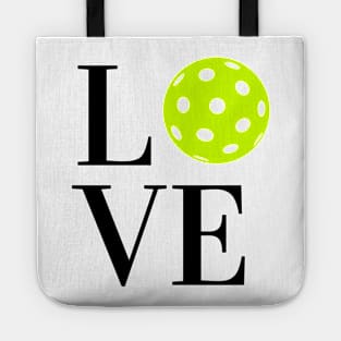 Love Pickleball Tote