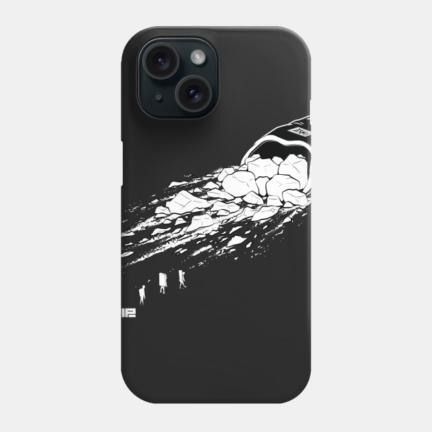 chalk valley Phone Case by gripclimbing