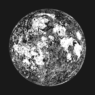 Moon Map T-Shirt