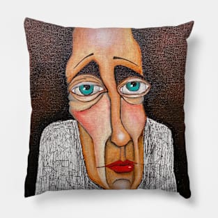 deep thought Pillow