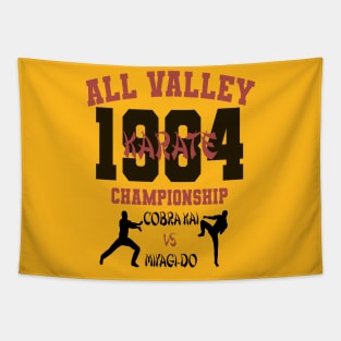 All Valley Karate Tapestry