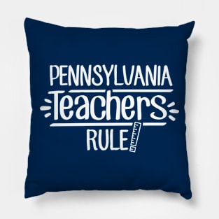 Pennsylvania Teachers Rule Pillow