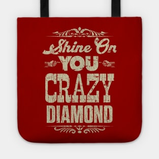 Shine On You Crazy Diamond 1975 Tote