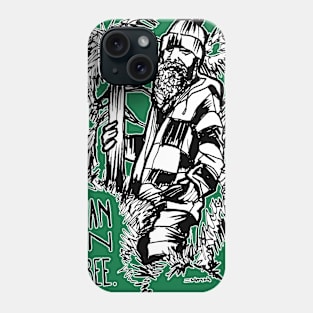 manintree aka Man In Tree Phone Case