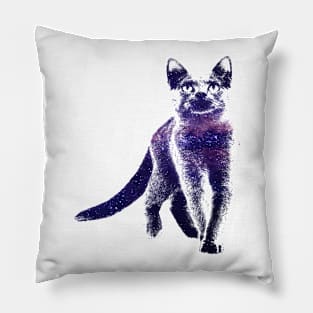 Space Cat Pillow