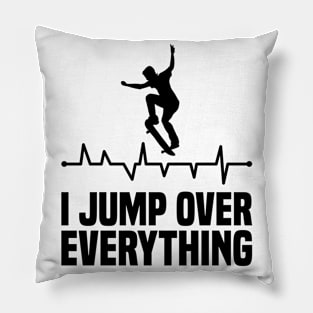 Skateboard Skateboarding Skater Skate Park Pillow