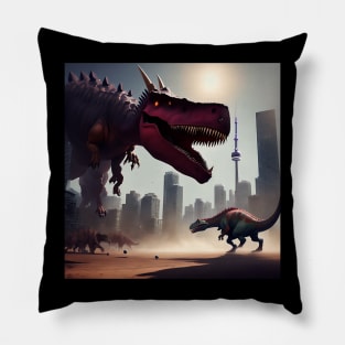 Toronto Basketball Pillow