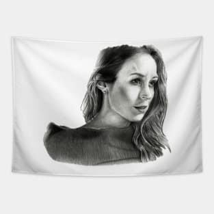 Waverly Earp Fanart Tapestry