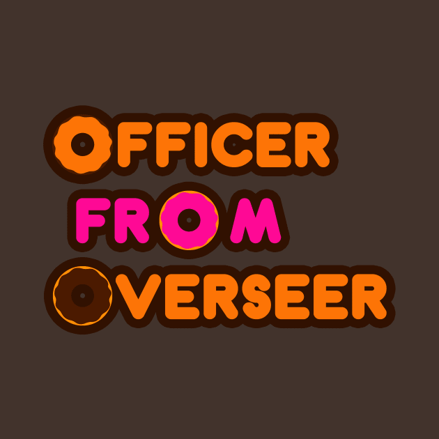 Officer from overseer by brandnu