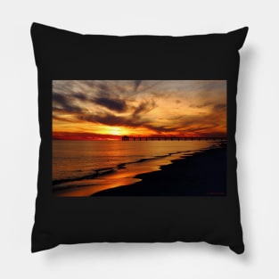 Friday Sunset Pillow