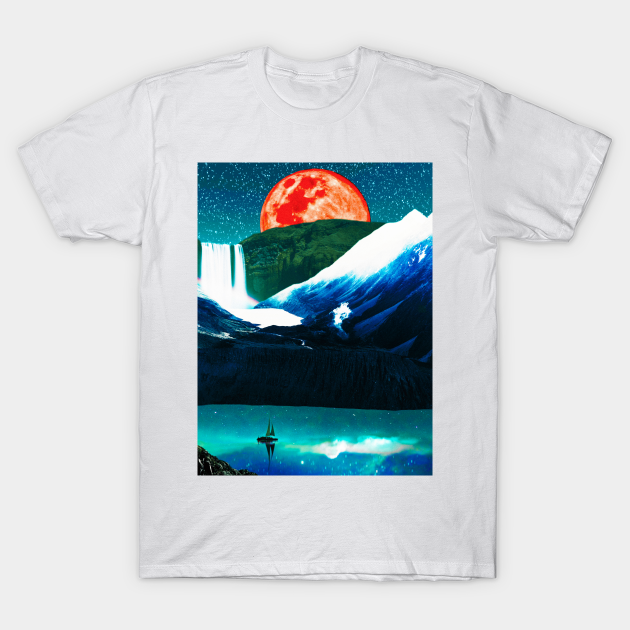 Discover Daydream VI - Daydream Retro Collage - T-Shirt