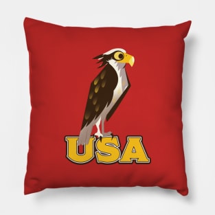 USA Eagle Pillow