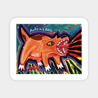 'Barking Dog' Magnet