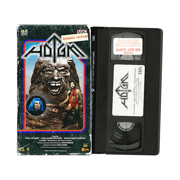 HDTGM - ZARDOZ VHS by TeeLabs