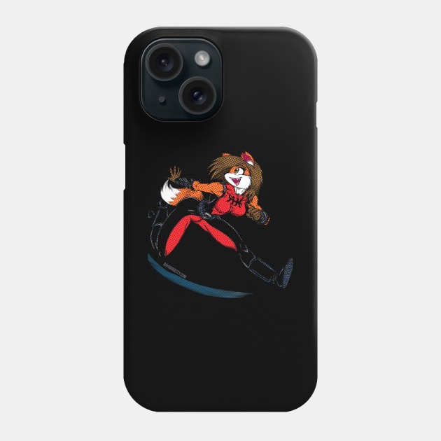 AK Girl (Nicholas Webb design) Phone Case by Reynard City