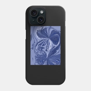 Blue Fantasy Pattern Phone Case