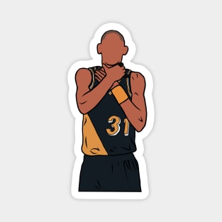 Reggie Miller Choke Magnet