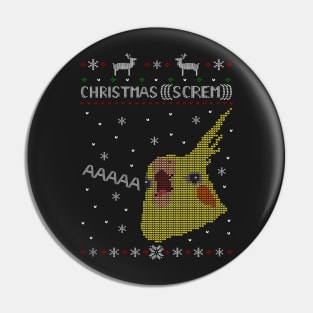 Christmas ((( SCREM ))) Pin