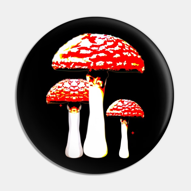 Misterious Mushrooms Pin by emma17