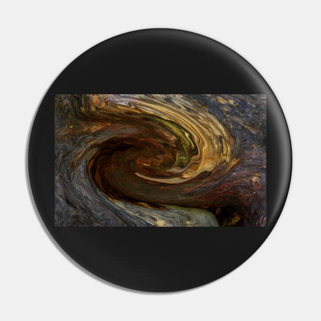 Swirl Burl Pin by Whisperingpeaks