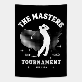 Masters tournament Celebrating Augusta National Golf lover squade Tapestry