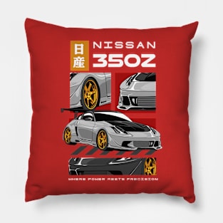 Retro Nissan Pillow